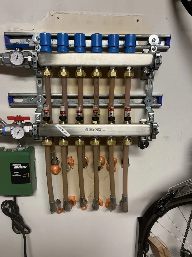 Plumber performing Sink Repair at a residential property in St. Helena