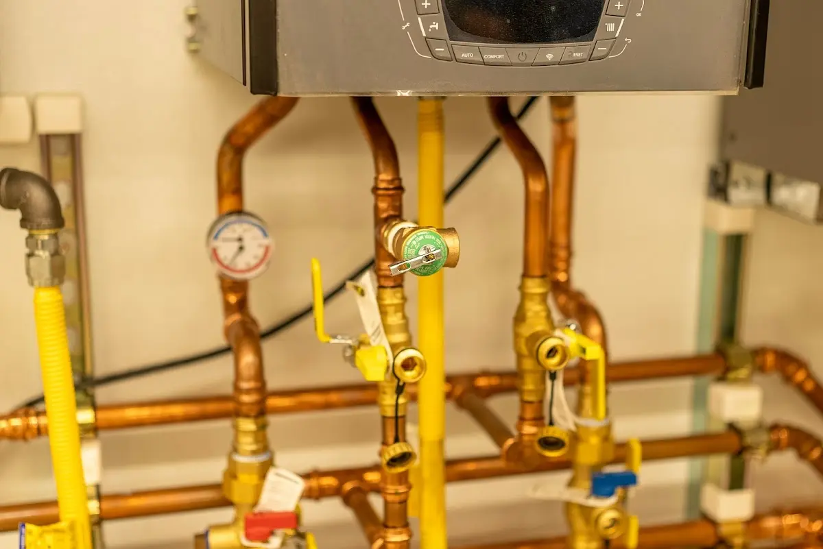 Licensed technician providing Water Heater Installation for a homeowner in St. Helena